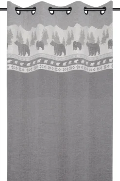 CANADA PANNEAU 135X260 OEIL GRIS