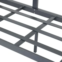 CANAPE EVASION ALUMINIUM GRAPHITE 3 PLACES