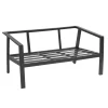 CANAPE PAVANE GRAPHITE 2 PLACES