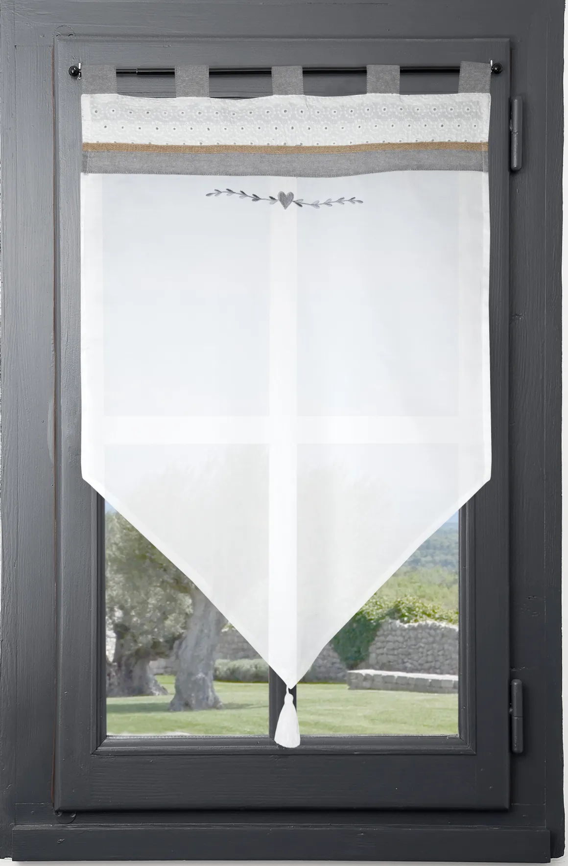 CANDICE BRISE BISE 60X90CM BLANC