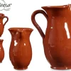 CARAFE TERRE CUITE 1L