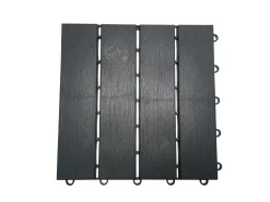 CARREAUX PLASTIQUE PACK 4 EFFET BOIS 30X1.5CM