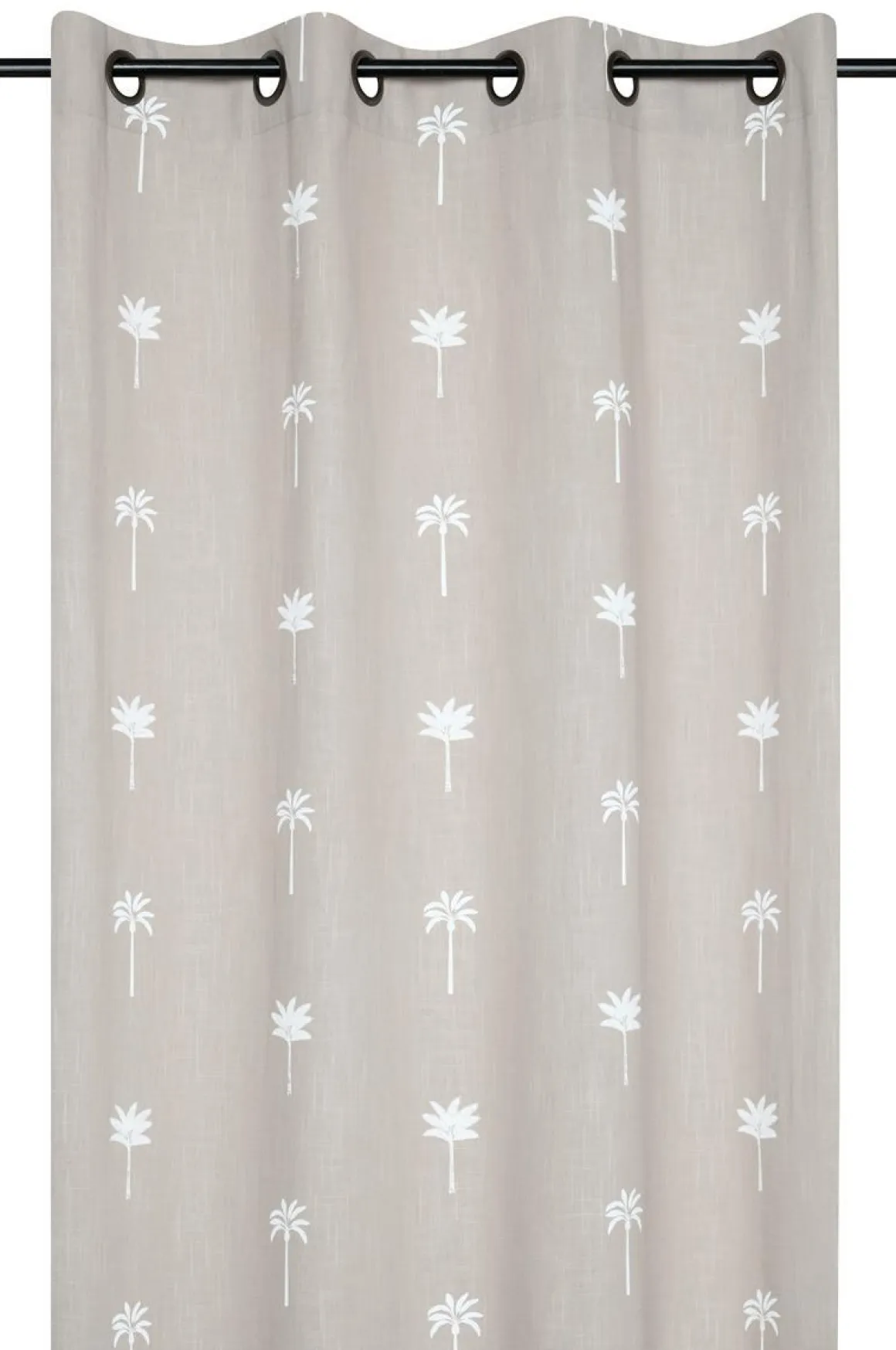 CASABLANCA RIDEAU 140X260CM MASTIC