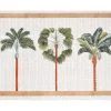 CASABLANCA TAPIS RUBBER 45X75CM NATUREL