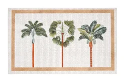 CASABLANCA TAPIS RUBBER 45X75CM NATUREL