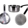 CASSEROLE INOX REFLET GRADUEE 16CM