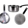 CASSEROLE INOX REFLET GRADUEE 14CM