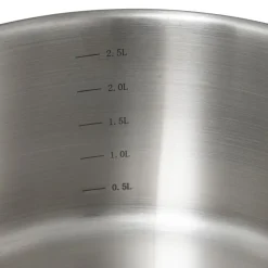 CASSEROLE RESILIENCE INOX 20CM