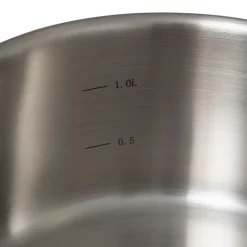 CASSEROLE RESILIENCE INOX 16CM