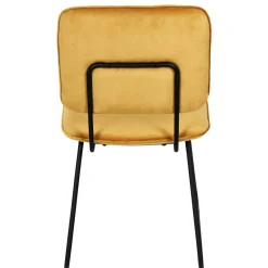 CHAISE ADELE MOUTARDE