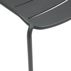 CHAISE ALEGORIA EMPILABLE GRAPHITE