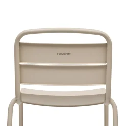 CHAISE ALEGORIA HAUT EMPILABLE ARGILE
