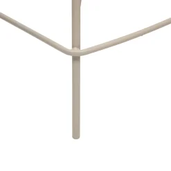 CHAISE ALEGORIA HAUT EMPILABLE ARGILE