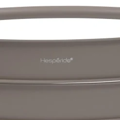 CHAISE ALEGORIA HAUT EMPILABLE CAFE