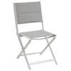 CHAISE ALLURE PLIANTE GLACIER BLANC