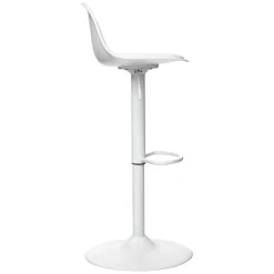 CHAISE BAR AJUSTABLE BLANC AIKO