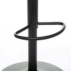 CHAISE BAR AJUSTABLE NOIR AIKO