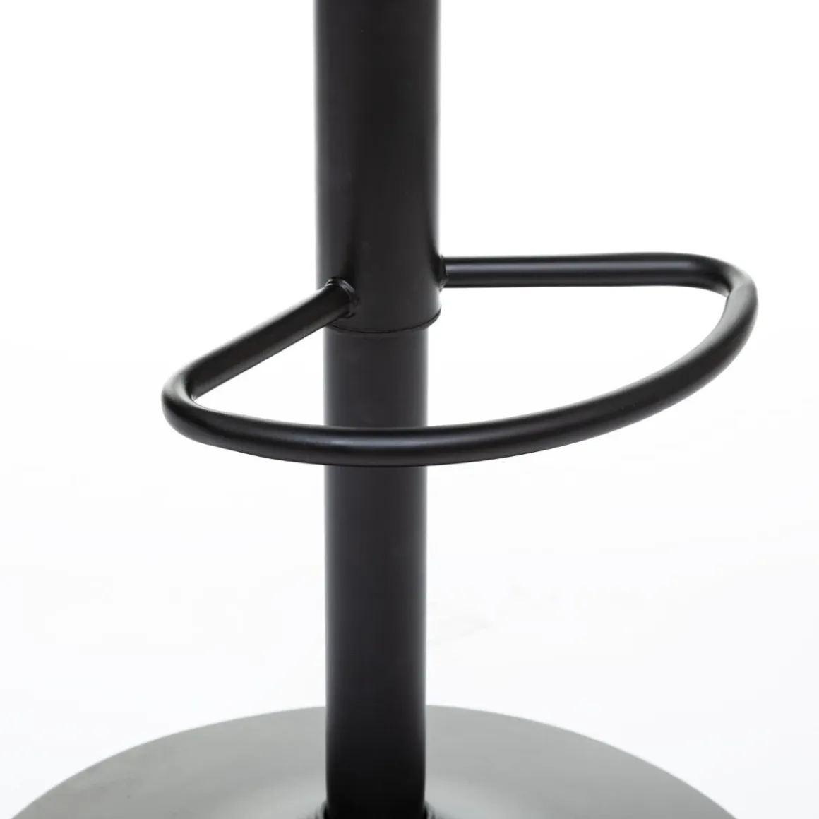 CHAISE BAR AJUSTABLE NOIR AIKO