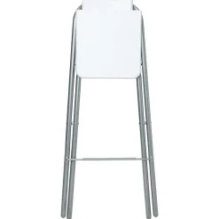 CHAISE BAR PLIANTE LOUNA BLANC