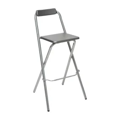 CHAISE BAR PLIANTE LOUNA GRIS