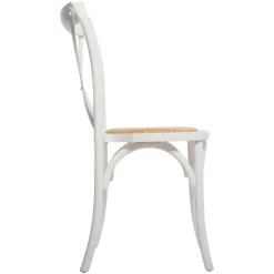 CHAISE BISTROT HETRE ISAK BLANC