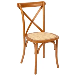 CHAISE BISTROT ISAK PIEDS HETRE MARRON
