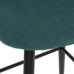 CHAISE DE BAR PIED NOIR CELESTE JADE