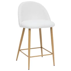 CHAISE DE BAR SLANO BLANC