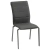 CHAISE DIESE EMPILABLE ANTHRACITE GRAPHITE
