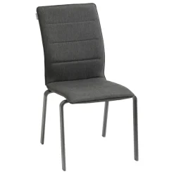 CHAISE DIESE EMPILABLE ANTHRACITE GRAPHITE