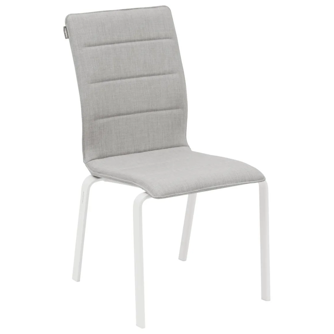 CHAISE DIESE EMPILABLE PERLE BLANC