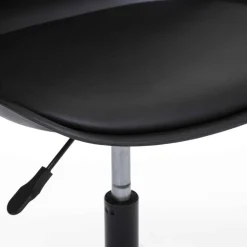 CHAISE DINER AJUSTABLE NOIR AIKO