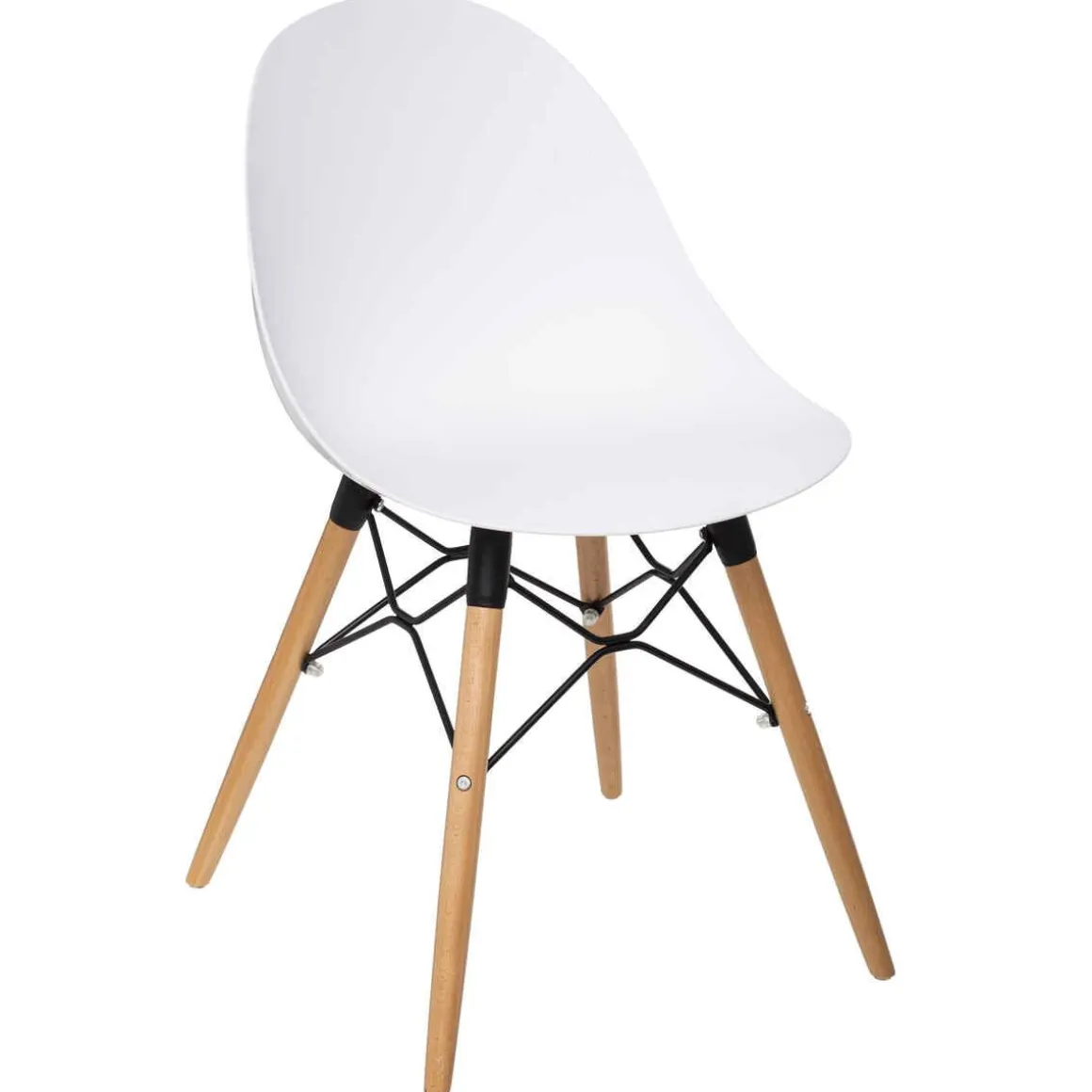 CHAISE DINER BLANC EZRA