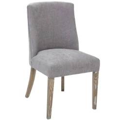 CHAISE DINER GRIS LIVIA