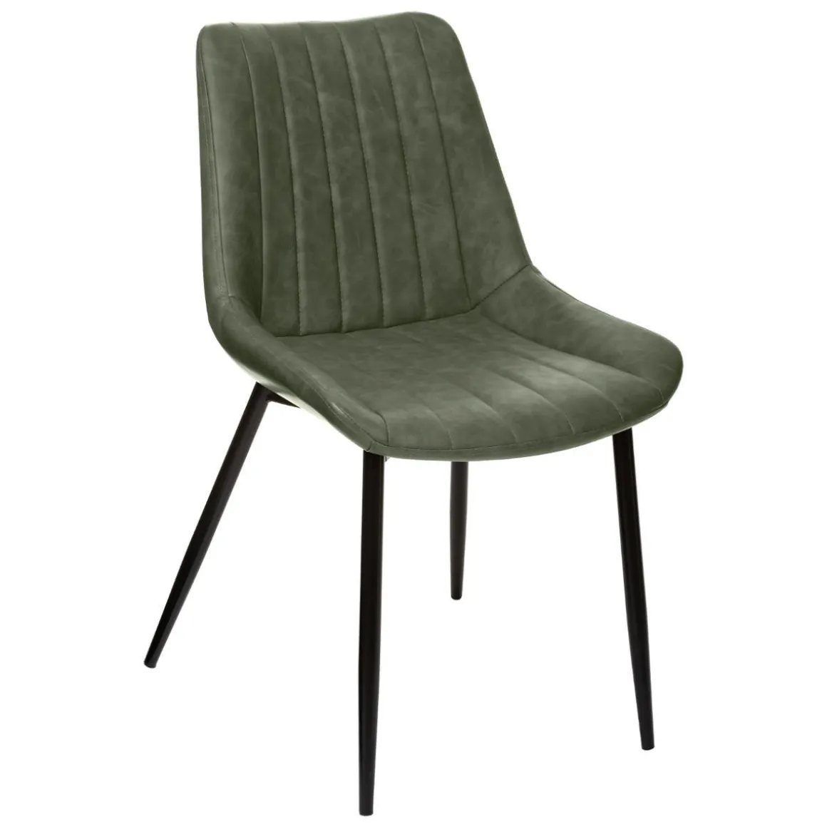 CHAISE DINER KAKI OLWEN
