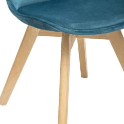 CHAISE DINER PATCHWORK CANARD BAYA