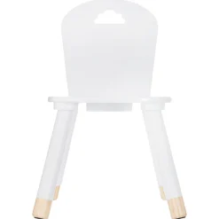 CHAISE DOUCEUR BLANC