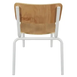 CHAISE ECOLIER ENFANT BLANC