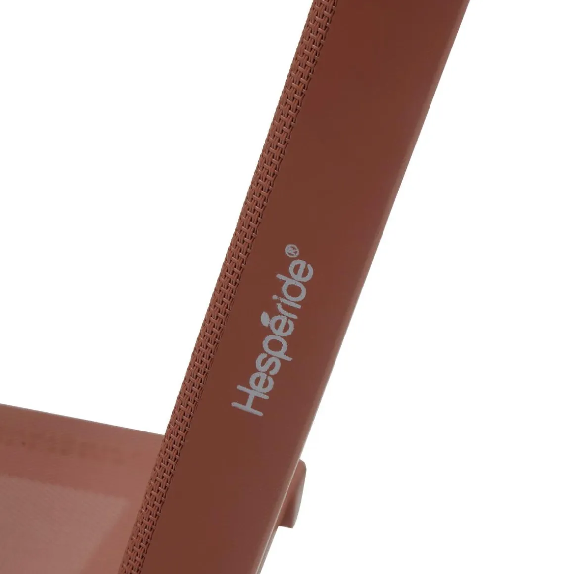 CHAISE ESSENTIA PLIANTE ACAJOU ACAJOU