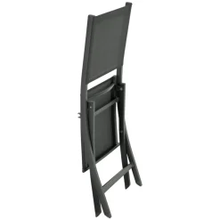 CHAISE ESSENTIA PLIANTE ANTHRACITE GRAPHITE