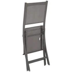 CHAISE ESSENTIA PLIANTE WENGE TONKA