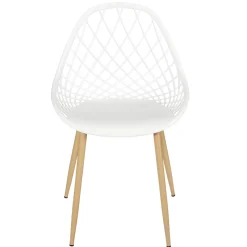 CHAISE EXTERIEUR MALAGA BLANC