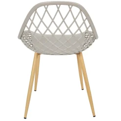 CHAISE EXTERIEUR MALAGA TAUPE