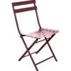 CHAISE GREENSBORO BORDEAUX