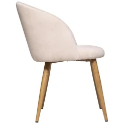 CHAISE IMITATION CHENE CELESTE LIN