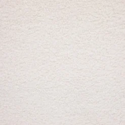 CHAISE IMITATION HETRE BOUCLE SLANO BLANC