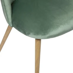 CHAISE IMITATION HETRE SLANO CELADON