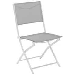 CHAISE MODULA GALET BLANC