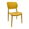 CHAISE PLASTIQUE ENFANT INTERIEUR EXTERIEUR 34X58X31CM JAUNE