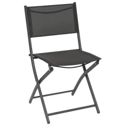 CHAISE PLIANTE ESSENTIEL ANTHRACITE